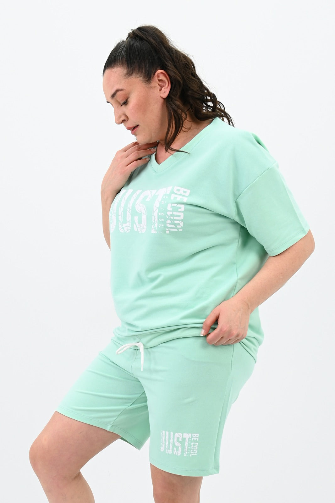 Compleu dama marimi mari Just 8087