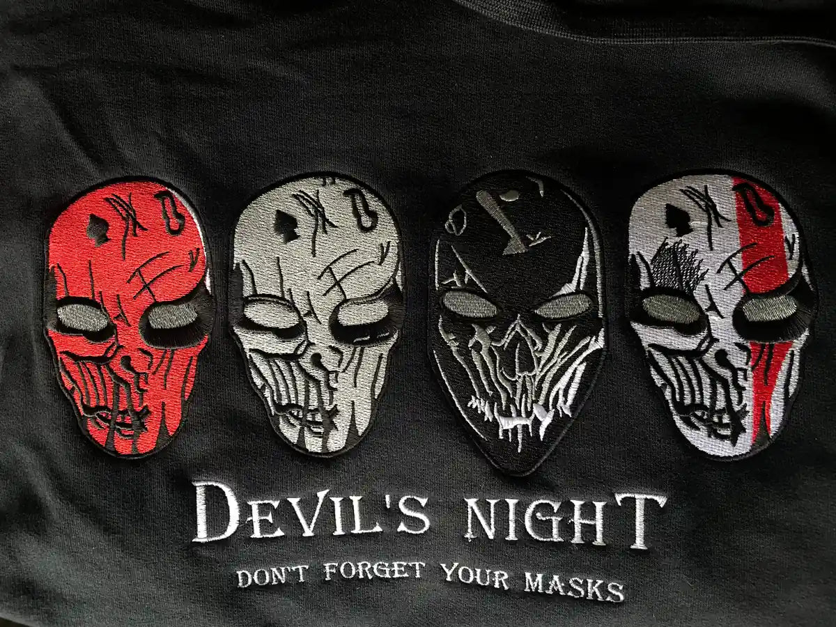 Devil's Night sweatshirt