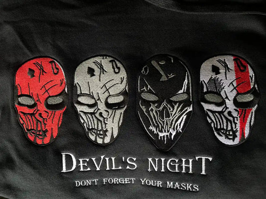 Devil's Night sweatshirt