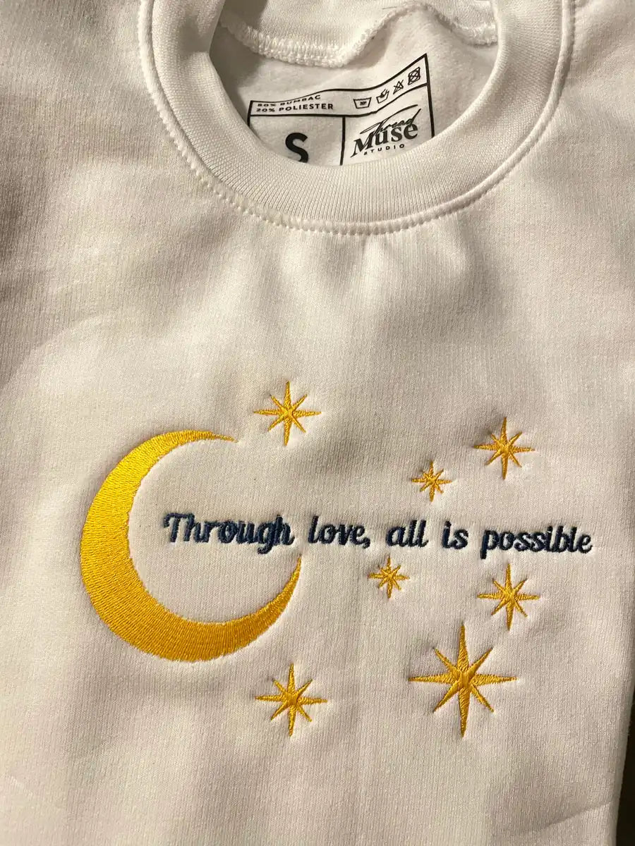 Through love tricou Crescent City