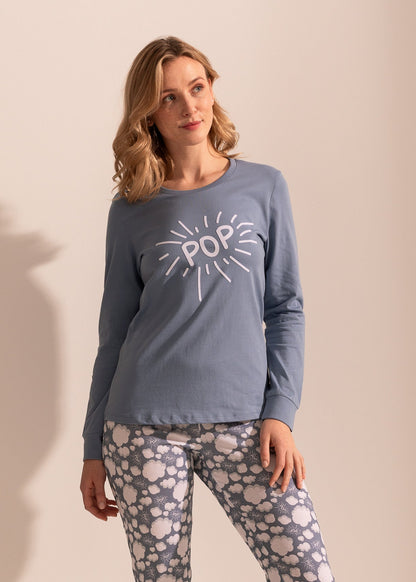 Pijama Damă Alice Bumbac TWIN