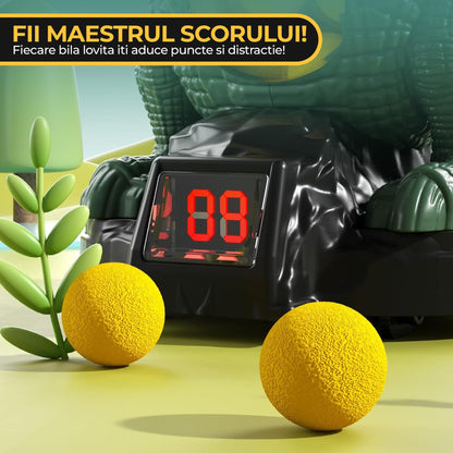 Jucarie interactiva tragere la tinta Dinozaur Timebox, 2 Pusti