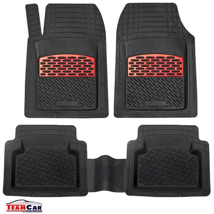 Covorase Auto TeamCar® Tip Tavita Compatibile Peugeot 508 II (2018-2024) Red