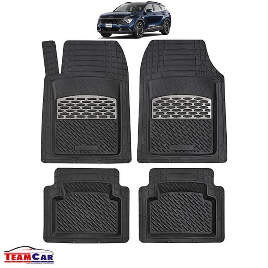 Covorase Auto TeamCar® Tip Tavita Kia Sportage V (2021+) Silver