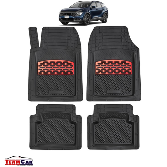 Covorase Auto TeamCar® Tip Tavita Kia Sportage V (2021+) Red