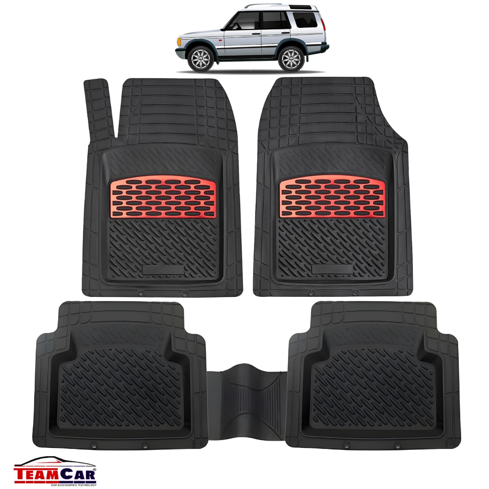 Land Rover Discovery II Covorase Auto TeamCar® Tip Tăviță Compatibile (1998–2004) - Red