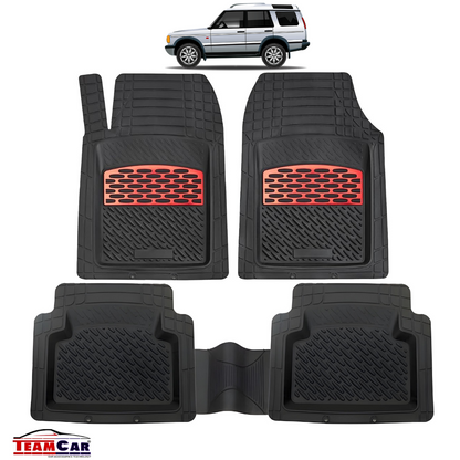 Land Rover Discovery II Covorase Auto TeamCar® Tip Tăviță Compatibile (1998–2004) - Red