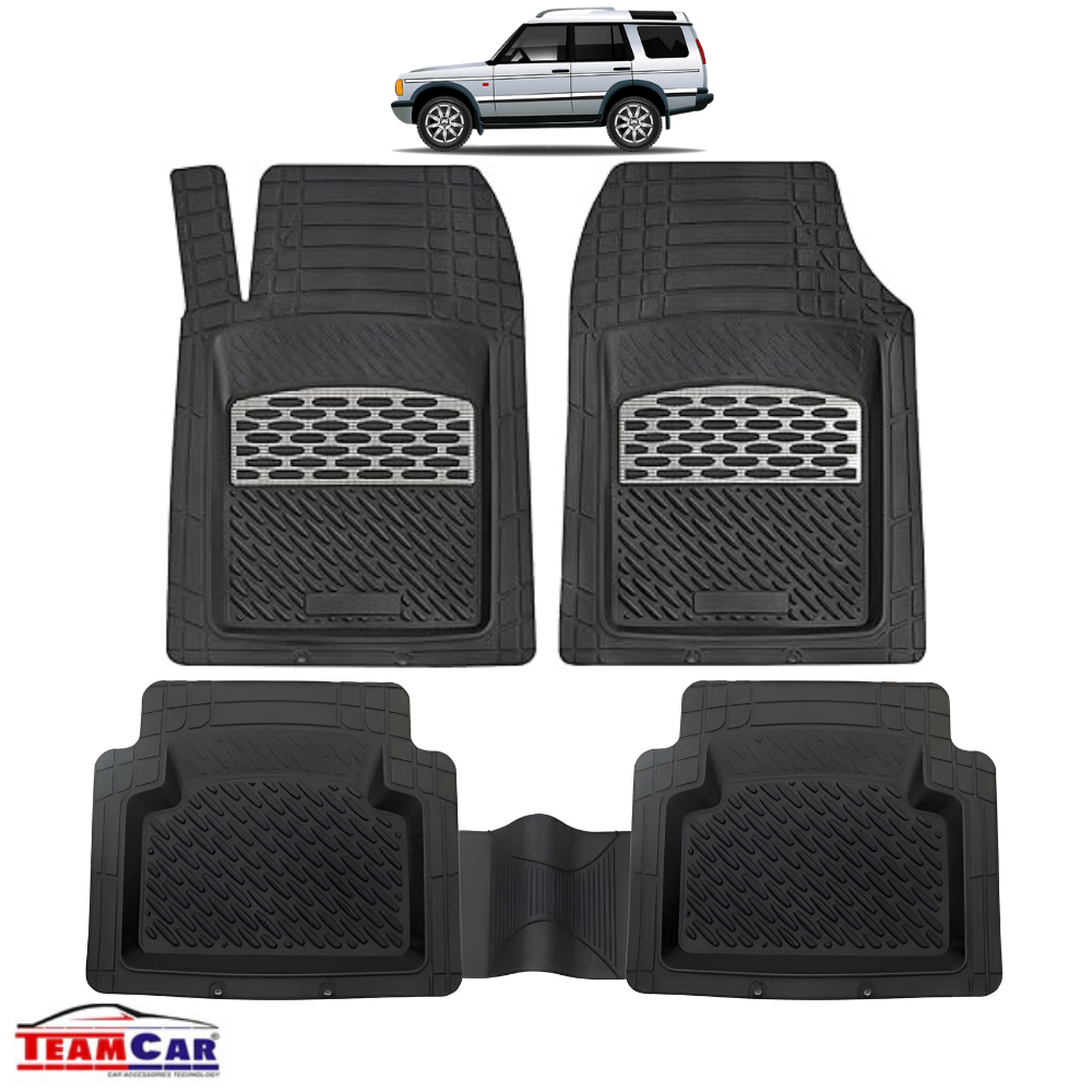 Land Rover Discovery II Covorase Auto TeamCar® Tip Tăviță Compatibile (1998–2004) - Silver
