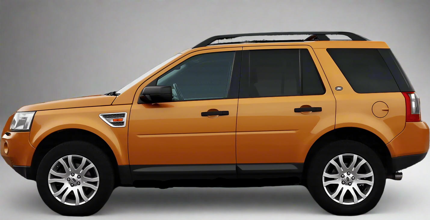 Covorașe Auto TeamCar® Tip Tăviță Compatibile Land Rover Freelander II (2006–2014) - Silver