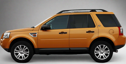 Covorașe Auto TeamCar® Tip Tăviță Compatibile Land Rover Freelander II (2006–2014) - Silver