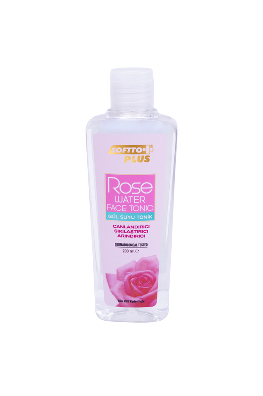 Loțiune Tonică Cu Apă De Trandafiri - 200ml