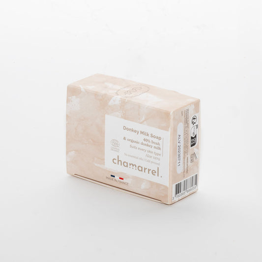 Săpun bio cu lapte proaspăt de măgăriță - Certificat Organic, 90 g.