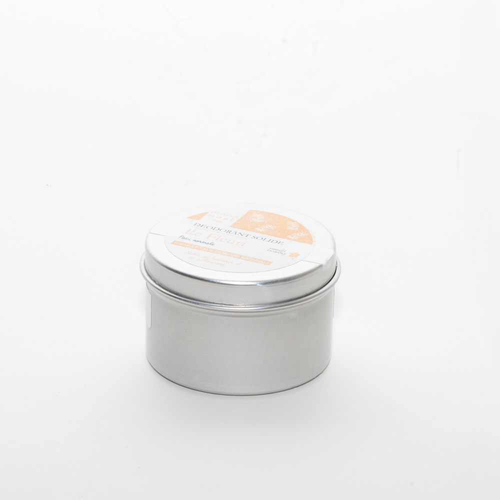 Deodorant solid 100% Natural cu unt de Shea