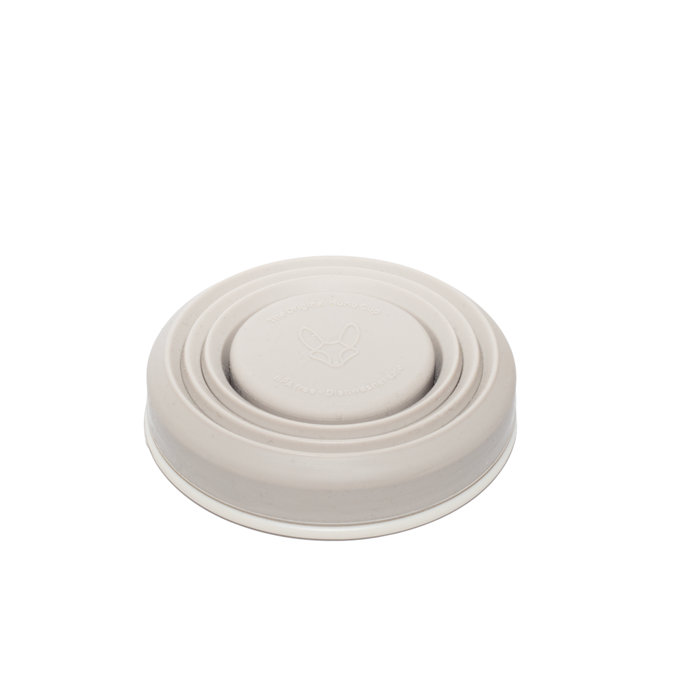 Ceașcă de cafea din silicon de grad alimentar, reutilizabilă și pliabilă