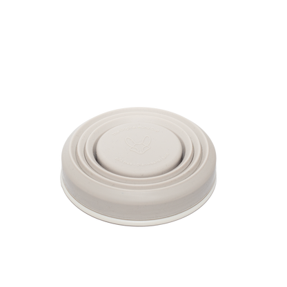 Ceașcă de cafea din silicon de grad alimentar, reutilizabilă și pliabilă