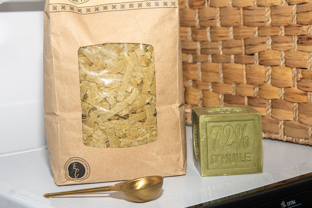 Fulgi de Sapun de Marseille - 72% Ulei de măsline, 1 kg