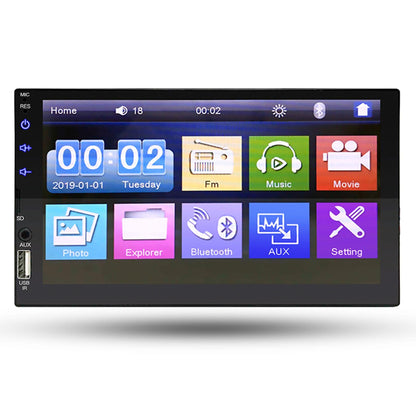 Navigatie Auto Timebox, Wireless, 2 x USB, Aux, Ecran HD Touch 7", MirrorLink
