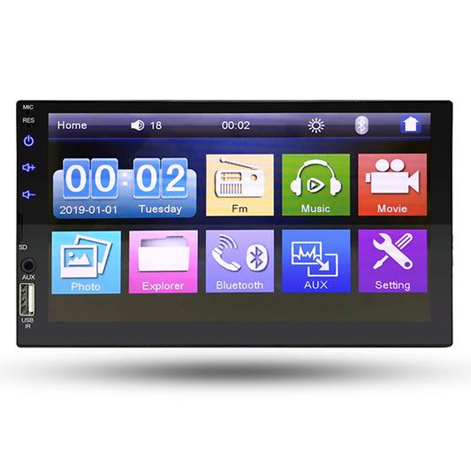 Navigatie Auto Timebox, Wireless, 2 x USB, Aux, Ecran HD Touch 7", MirrorLink