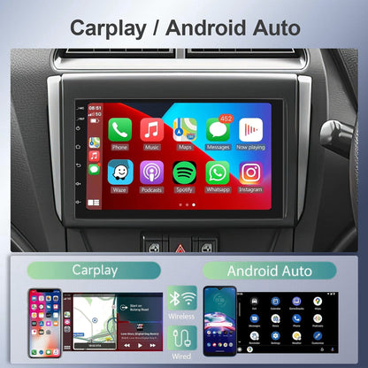Navigatie Auto Timebox, Apple CarPlay, Android Auto, 2G+32G, Wireless, 2 x USB
