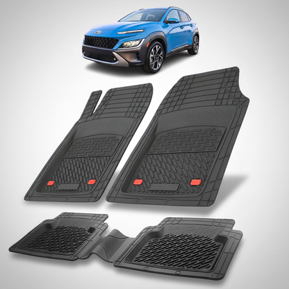 Covorase Hyundai Kona Tavita Cauciuc Compatibile 2021–2023 Black