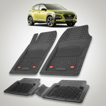 Covorase Hyundai Kona Tavita Cauciuc Compatibile 2017–2020