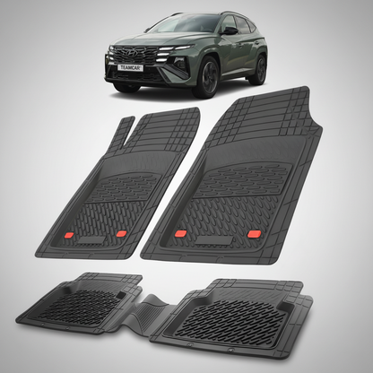 Covorase Auto TeamCar® Hyundai Tucson III (2020-2024) - Cauciuc Tip Tavita