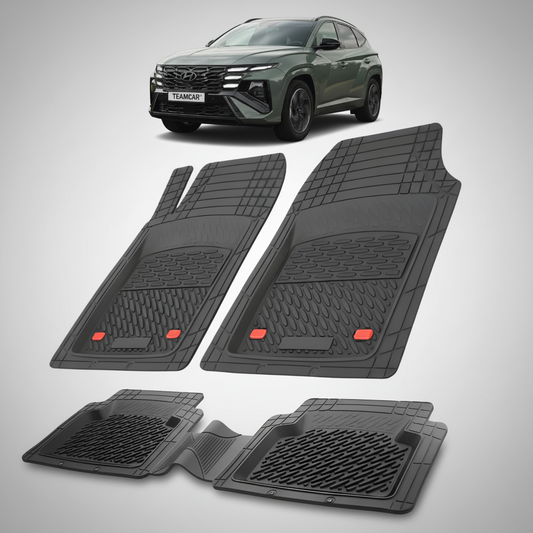 Covorase Auto TeamCar® Hyundai Tucson III (2020-2024) - Cauciuc Tip Tavita