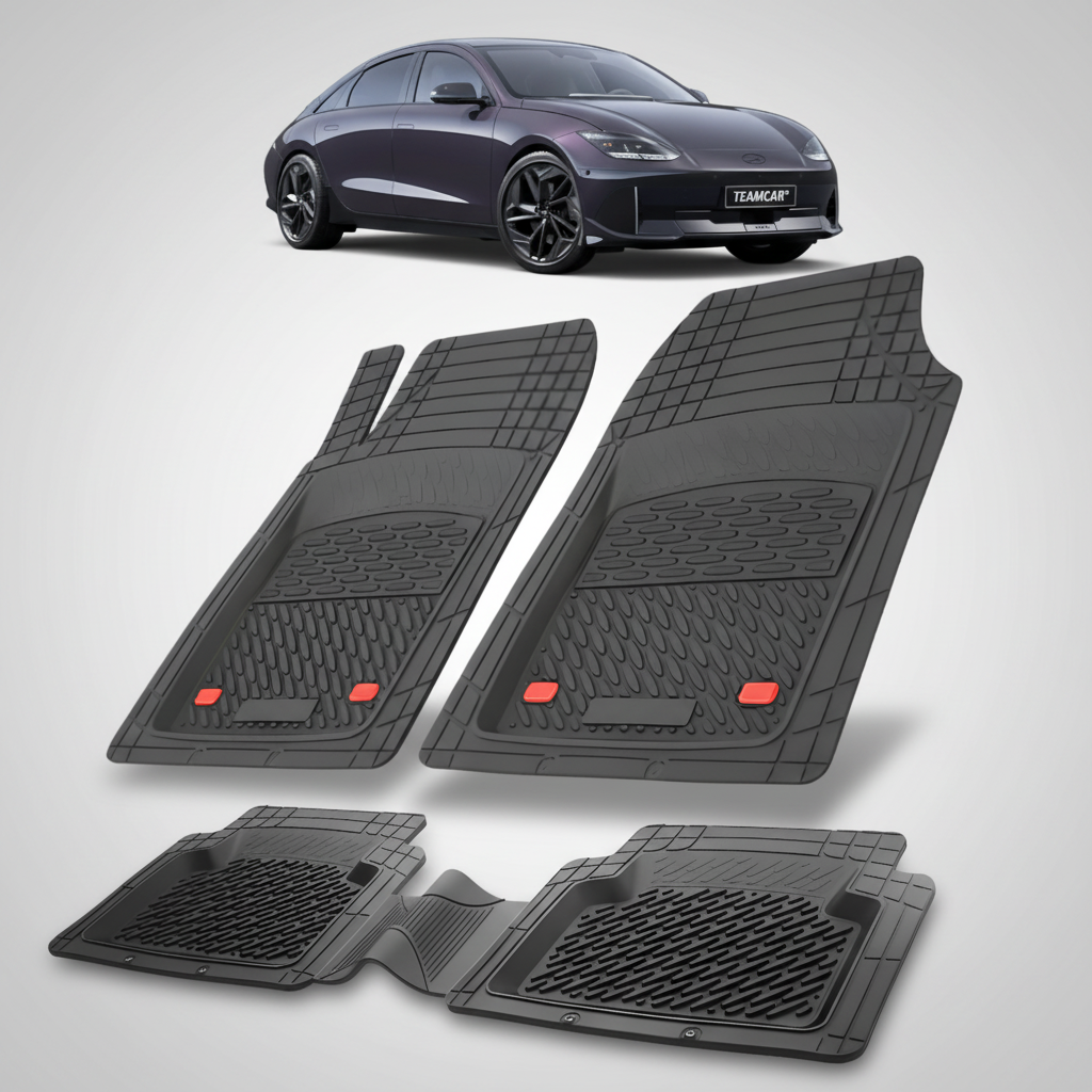 Covorase Hyundai IONIQ 6 (CE) Tavita cauciuc-Black