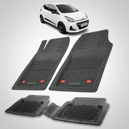 Covorase Auto Hyundai i10 2016-2019 - Tavita Cauciuc-Blue
