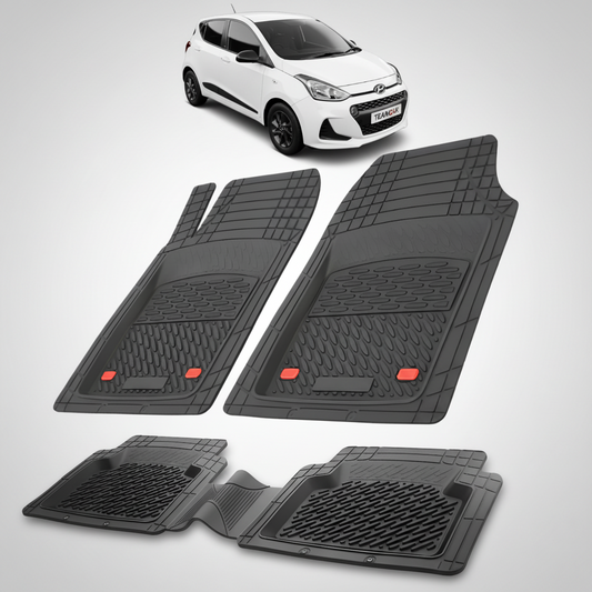 Covorase Auto Hyundai i10 2016-2019 - Tavita Cauciuc-Blue
