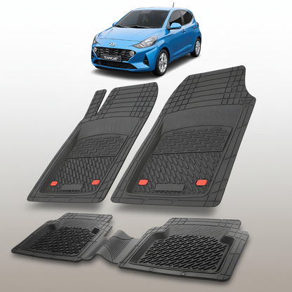 Covorase Auto Hyundai i10 2019-2023 - Tavita Cauciuc-Black