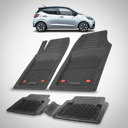 Covorase Auto Hyundai i10 2023-2026 - Tavita Cauciuc-Black