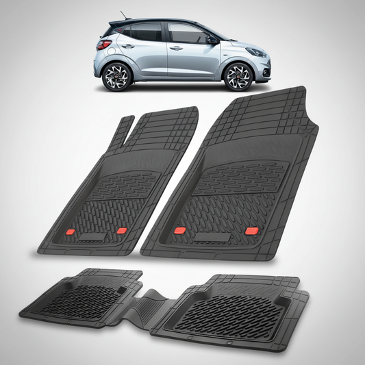 Covorase Auto Hyundai i10 2023-2026 - Tavita Cauciuc-Black