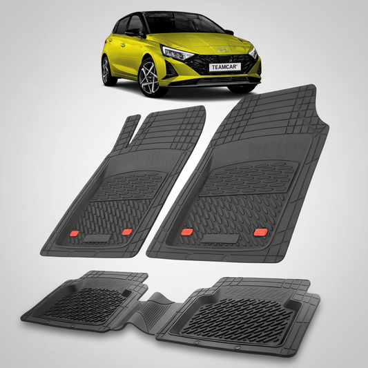 Covorase Auto Hyundai i20 (BC3 / BI3) 2023-  Tavita Cauciuc-Black