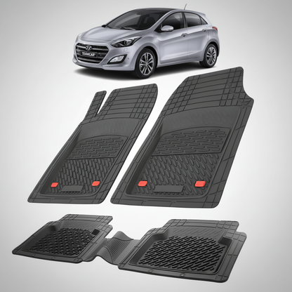 Covorase Auto TeamCar® Hyundai i30 II (2012-2017) - Cauciuc Tip Tavita