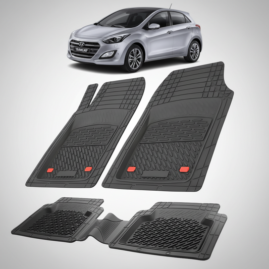 Covorase Auto TeamCar® Hyundai i30 II (2012-2017) - Cauciuc Tip Tavita