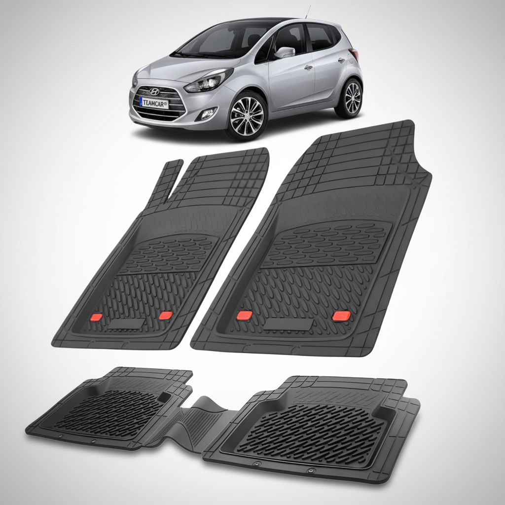 Covorase Hyundai ix20 2010–2015 Tavita cauciuc-Black