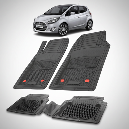 Covorase Hyundai ix20 2010–2015 Tavita cauciuc-Black