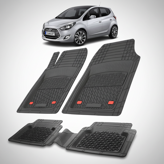 Covorase Hyundai ix20 2010–2015 Tavita cauciuc-Black