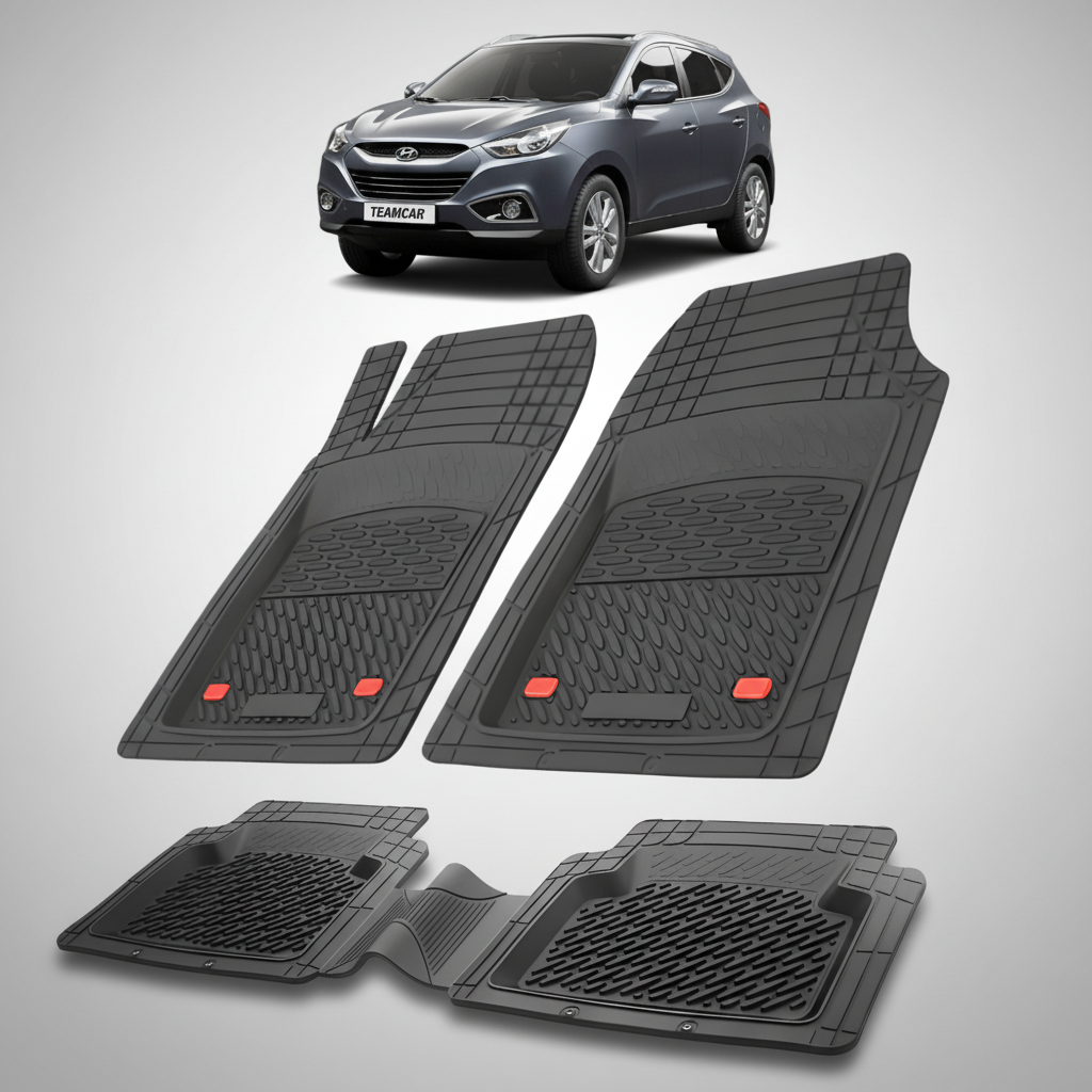 Covorase Hyundai ix35 2009–2013 Tavita cauciuc-Black