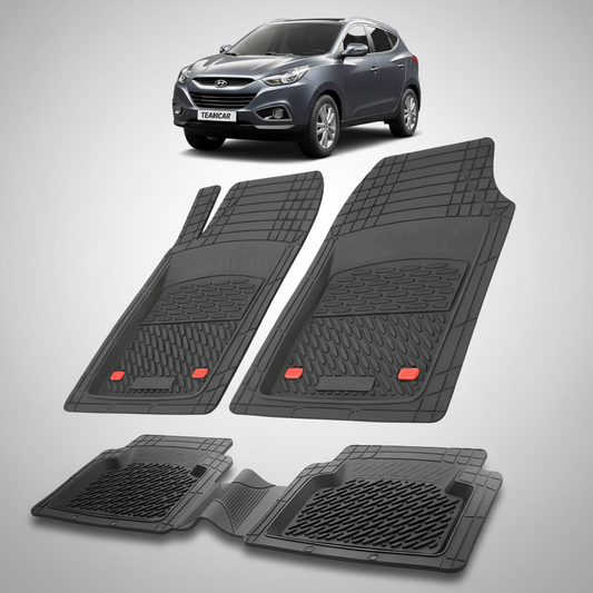 Covorase Hyundai ix35 2009–2013 Tavita cauciuc-Black