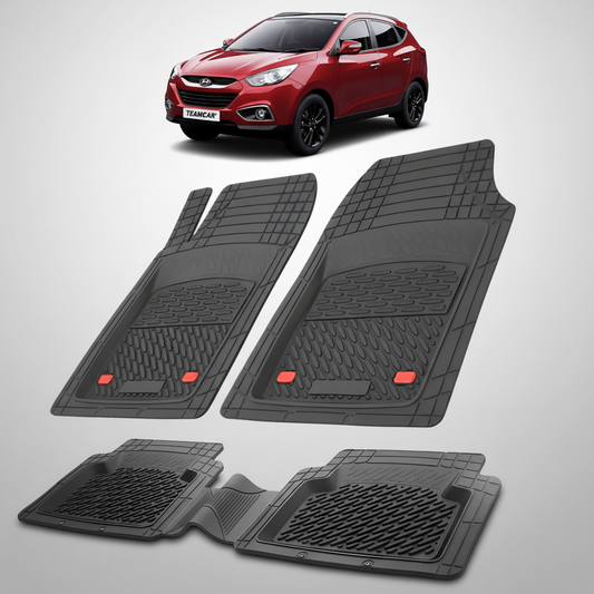 Covorase Hyundai ix35 FL 2013–2015 Tavita cauciuc-Black