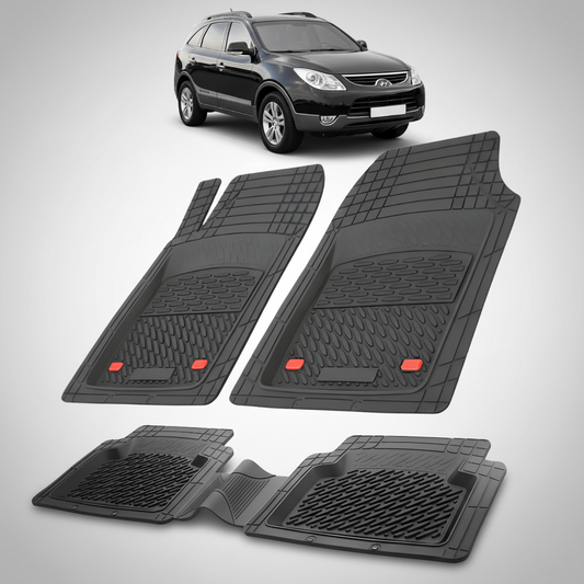 Covorase Hyundai ix55 2009–2012 Tavita din cauciuc-Black