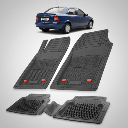 Covorașe Auto Tip Tăviță Compatibile Opel Astra G (1998–2009)-black- Sedan