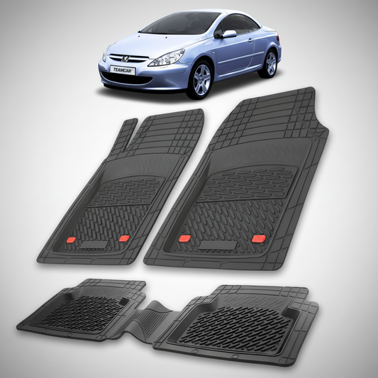 Covorase Auto Tip Tavita Compatibile Peugeot 307 CC 2003-2005 Black