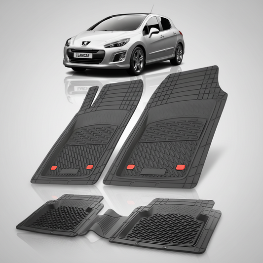 Covorase Auto Tip Tavita Compatibile Peugeot 308 FL (2011-2013) Black