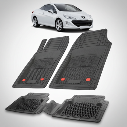 Covorase Auto Tip Tavita Compatibile Peugeot 308 CC (2007-2011) Black