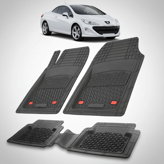 Covorase Auto Tip Tavita Compatibile Peugeot 308 CC (2007-2011) Black