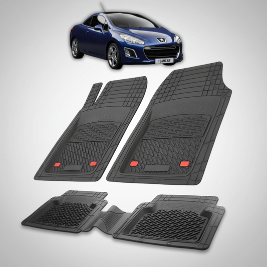 Covorase Auto Tip Tavita Compatibile Peugeot 308 CC (2011-2013) Black