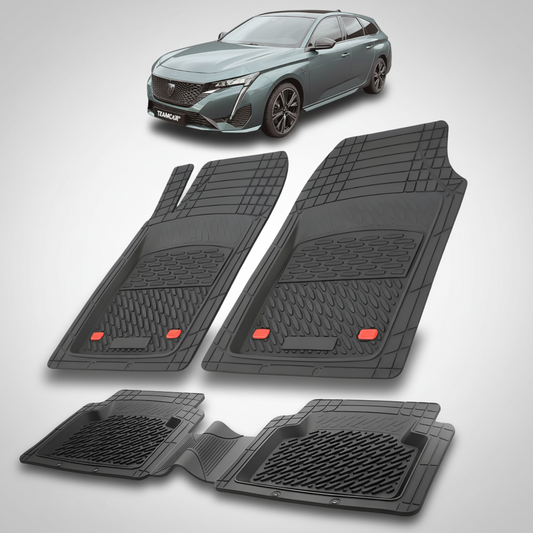 Covorase Auto Tip Tavita Compatibile Peugeot 308 III SW - Black